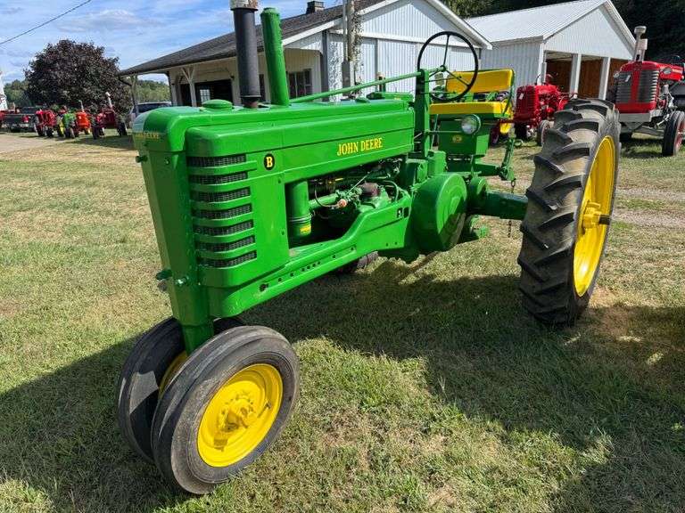 John Deere Model B Tractor