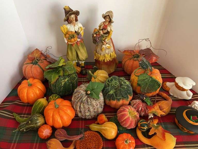 Fall Floral & Decor