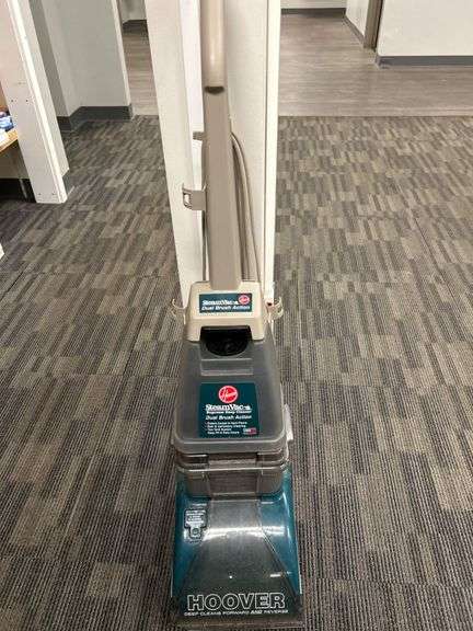 Hoover SteamVac Dual Brush Action Supreme Deep Cleaner