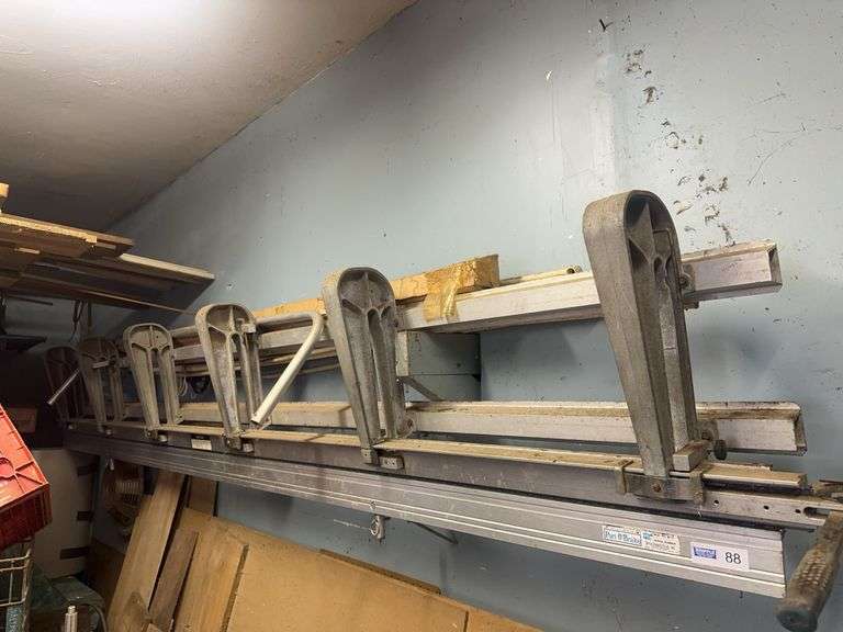 Port-o-Brake 10ft 6in and Small Amount of Aluminum Coil