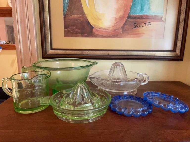 Depression Glassware