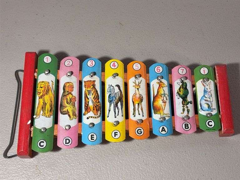 Character Xylophone Toy