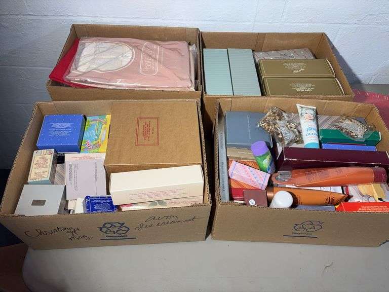 Four Boxes Avon Products