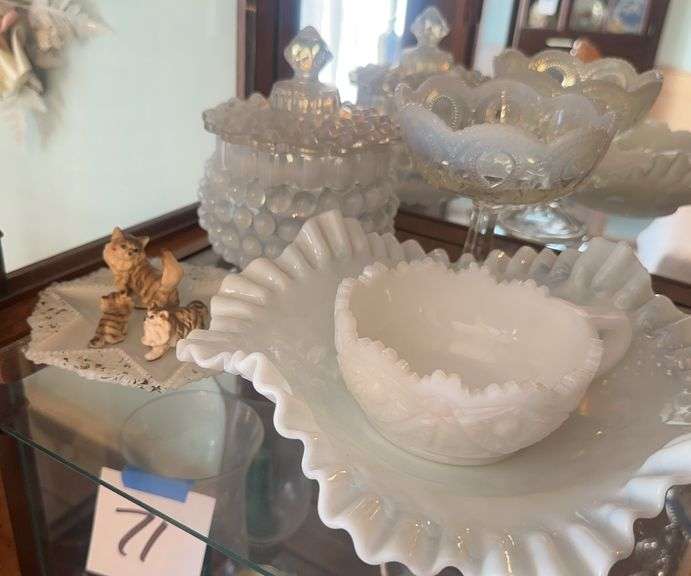 Opalescent Glassware