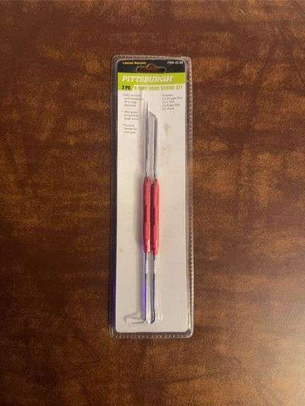 Pittsburgh 2pc O-Ring Hook Scribe Set