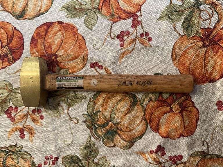 Pittsburgh Pro 2Lb Brass Hammer