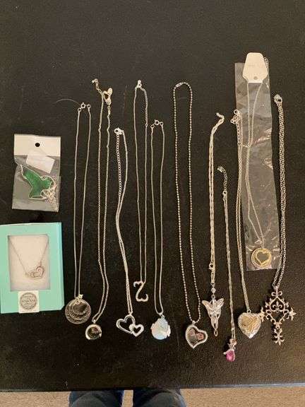 Ladies' Silver-tone Necklaces