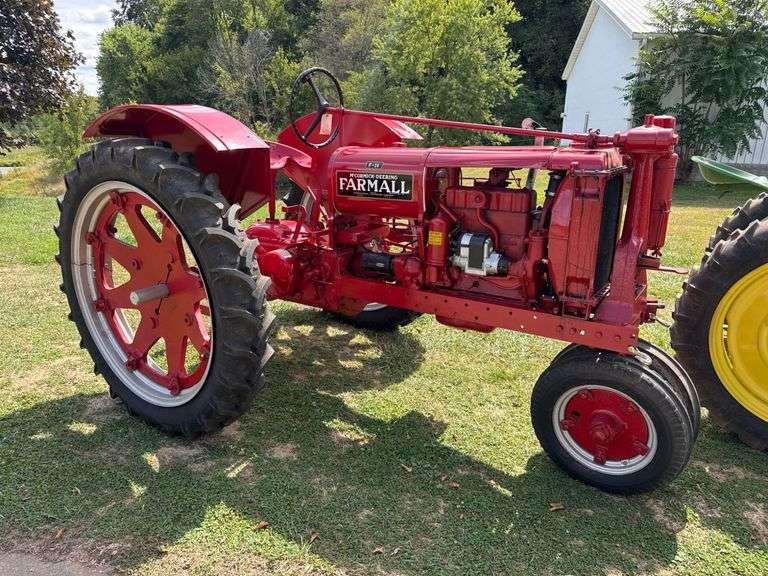 McCormick-Deering F-14 Tractor