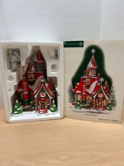 Department 56 North Pole Series The North Pole Palace