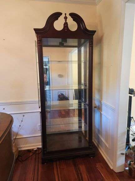 Curio Cabinet 1