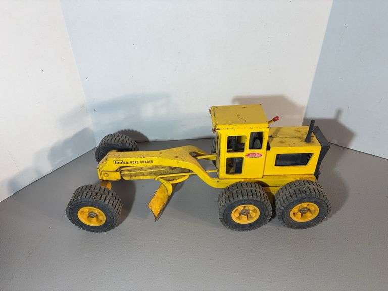 Tonka Road Grader