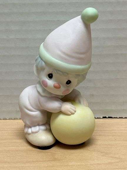 1984 Clowns Figurine by Samuel J. Butcher