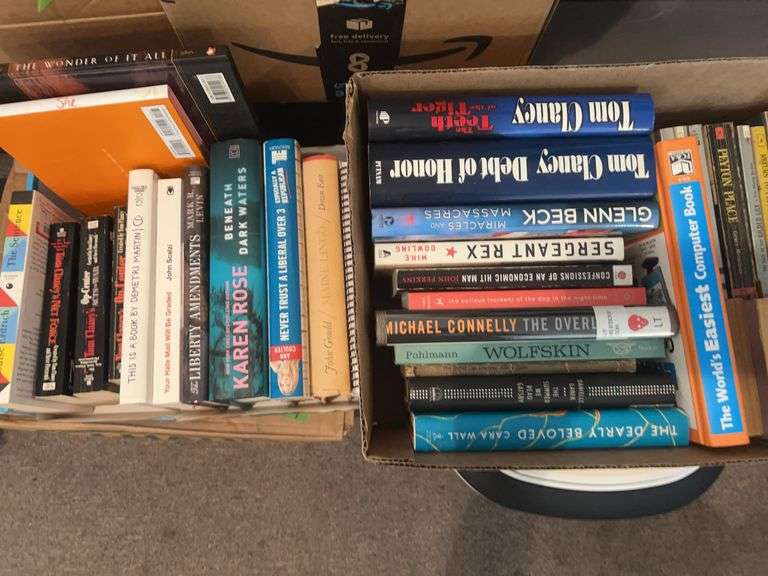 Books: Fiction & Non-fiction