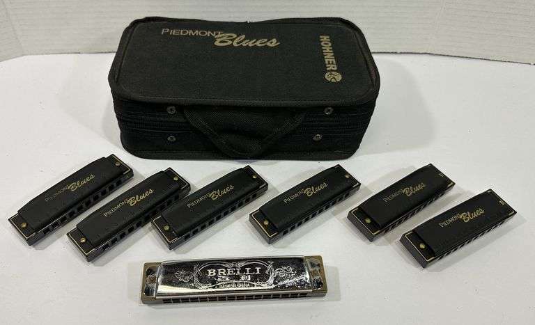 Hohner translucent Oranje mondharmonica kinderen