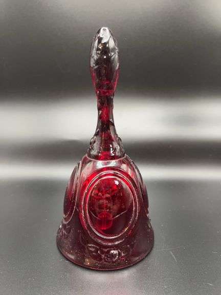 Fenton Ruby Red Bell