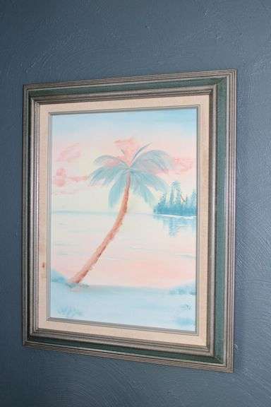 Tropical Landscape Painting
