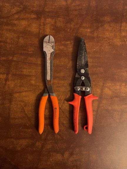 Straight Snips / Cutting Pilars