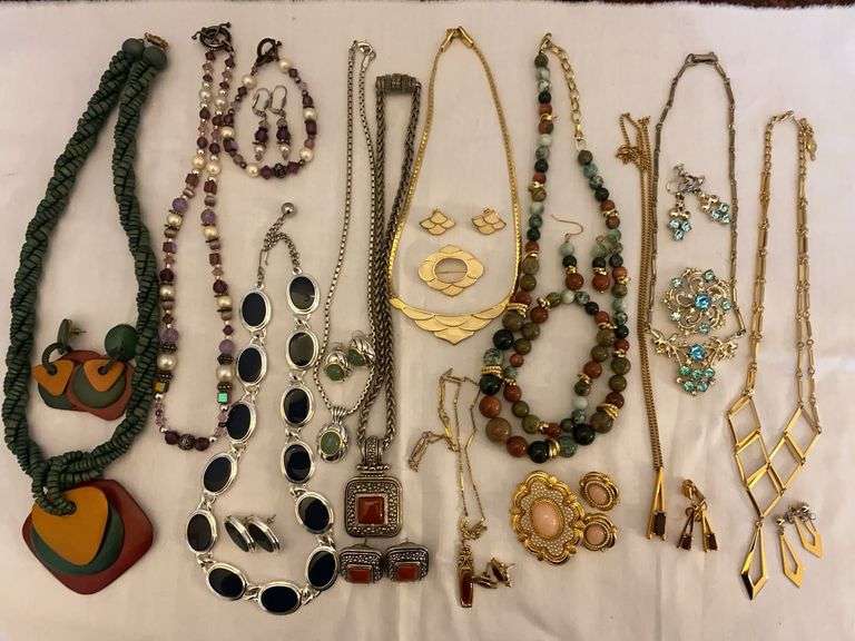 Vintage Jewelry Sets - Sarah Coventry, Napier, Monet, etc.