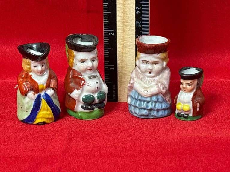 Antique Collectable Face Pitchers