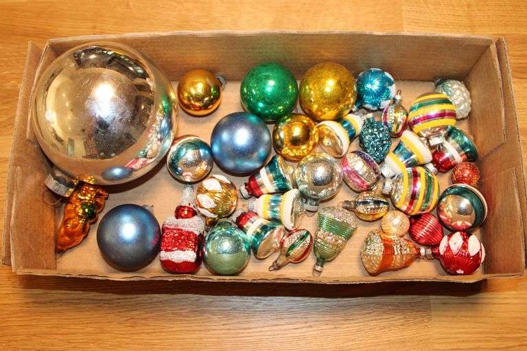 Glass Christmas Ornaments