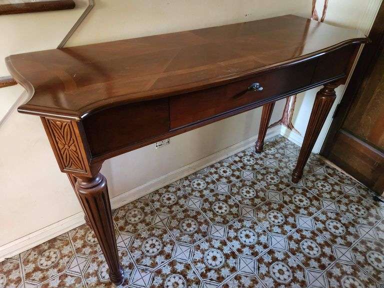 Sofa/Entry Table with Drawer