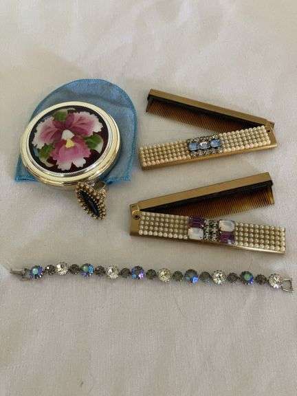 Ladies' Vintage Combs & Jewelry