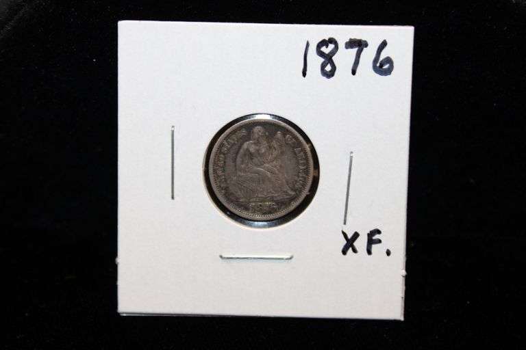 Seated Liberty Dime