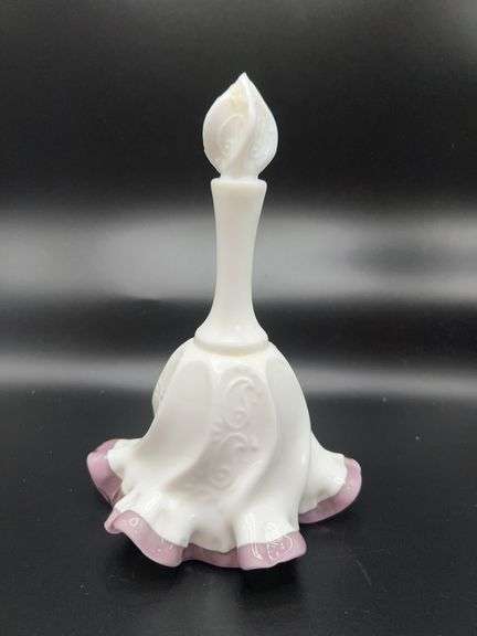 Fenton Paisley Swirl Bell