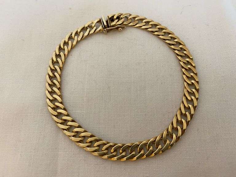 Gold Bracelet Marked 14k