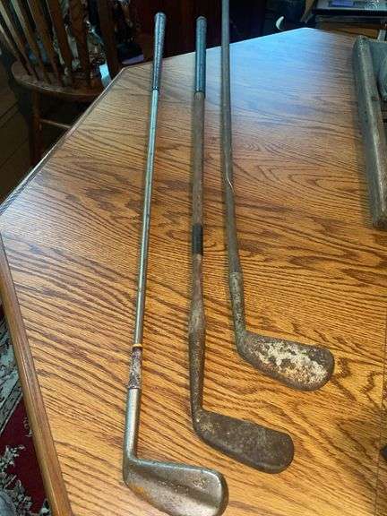 Vintage Golf Clubs