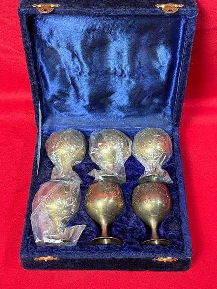 Vintage EPNS Goblets India