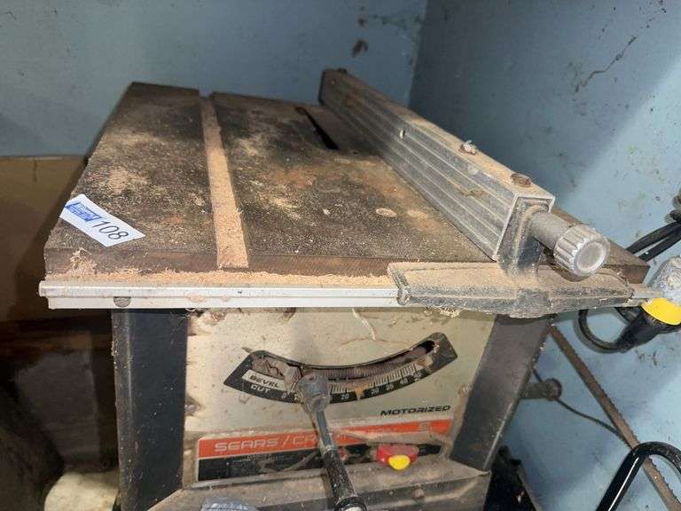 Sears Table Saw