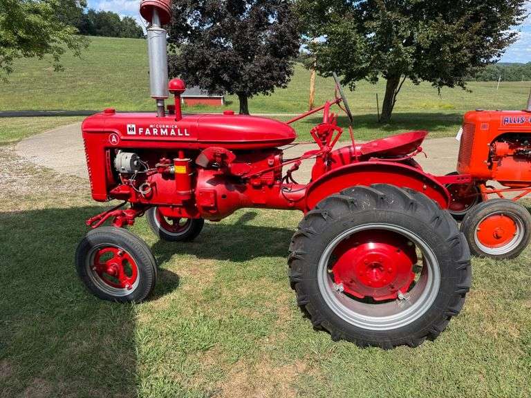 McCormick Farmall A Tractor