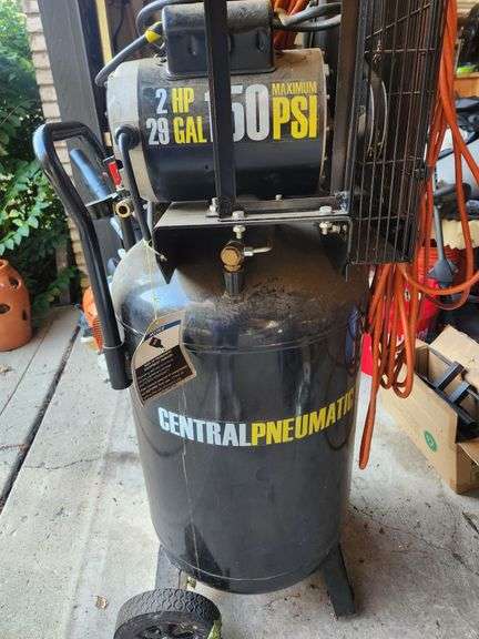 Central Pneumatic Compressor