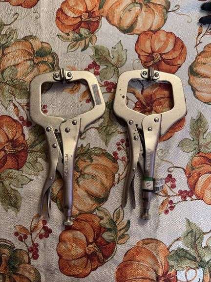 Pittsburgh Welding Clamps (2)
