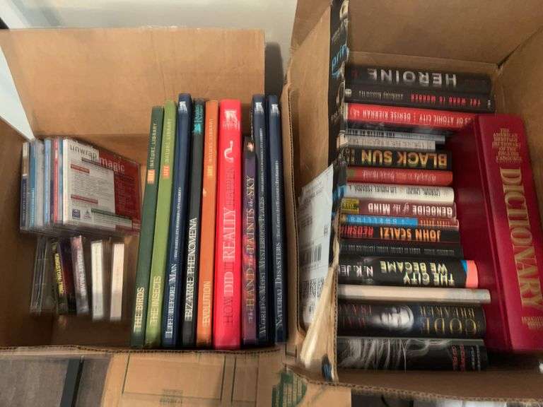 Books: Fiction & Non-fiction