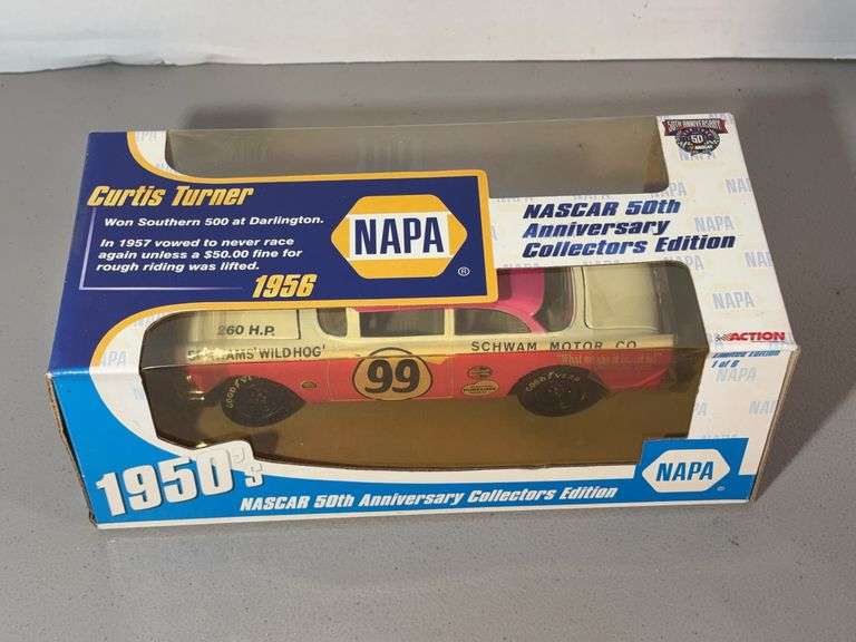 50th Anniversary of NASCAR Collectors Edition
