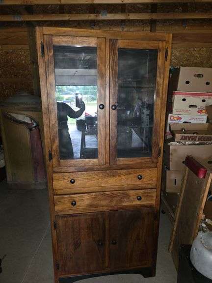 Antique cabinet