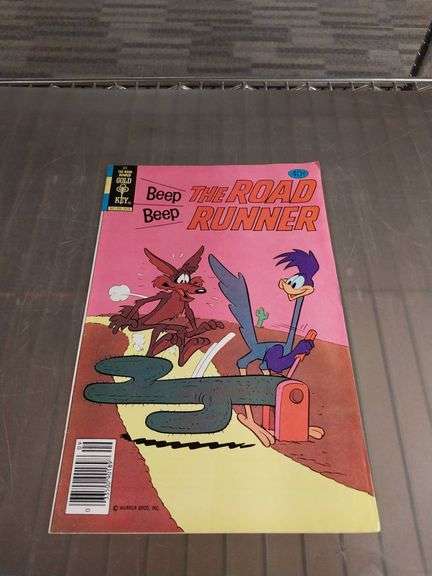 Golden Key Beep Beep The Road Runner Comic Issue #28