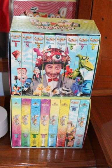 Pee-Wee VHS Sets