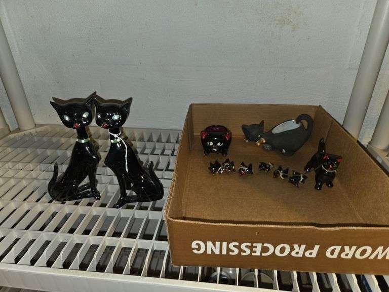 Black cat collectibles