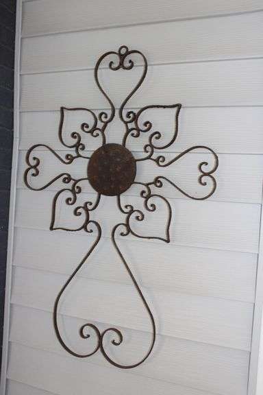 Wrought Metal Cross
