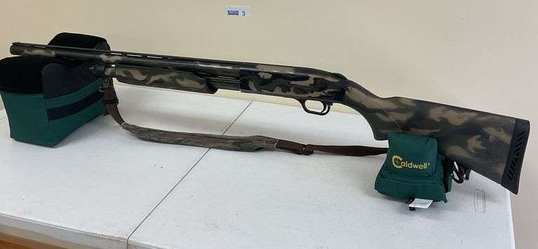 Mossberg 12 GA 3 & 3 1/2” Shells Model 835 Ulti-Mag Pump Action Camo Finish w/ Sling