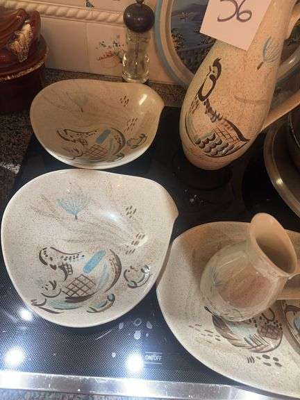Redwing MCM Pottery