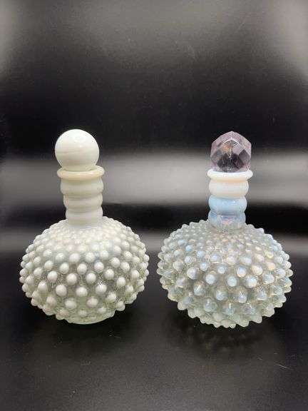 Fenton Opalescent Hobnail Perfumes
