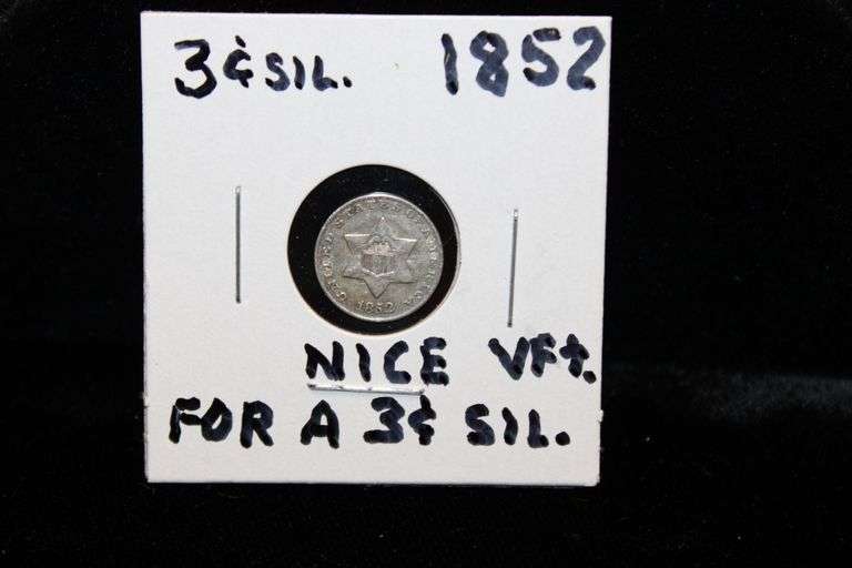 Silver Three Cent Piece