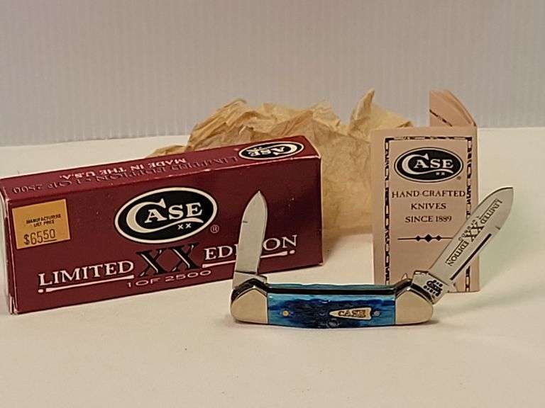 Case XX Baby Butterbean Knife w/Box
