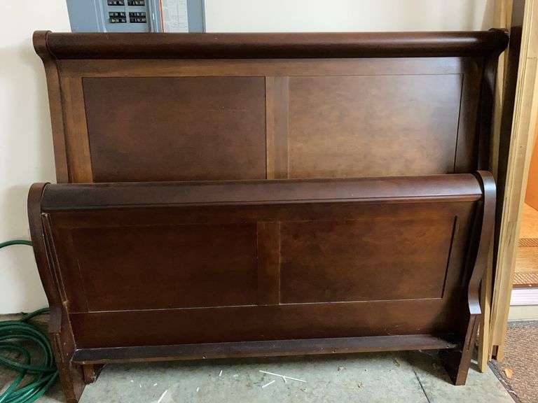 Queen Sleigh Bed Frame