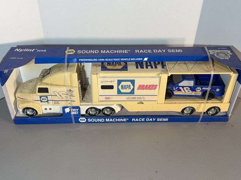 NAPA Race Day Semi