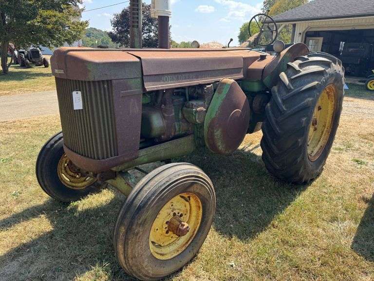 John Deere Model 80 Tractor
